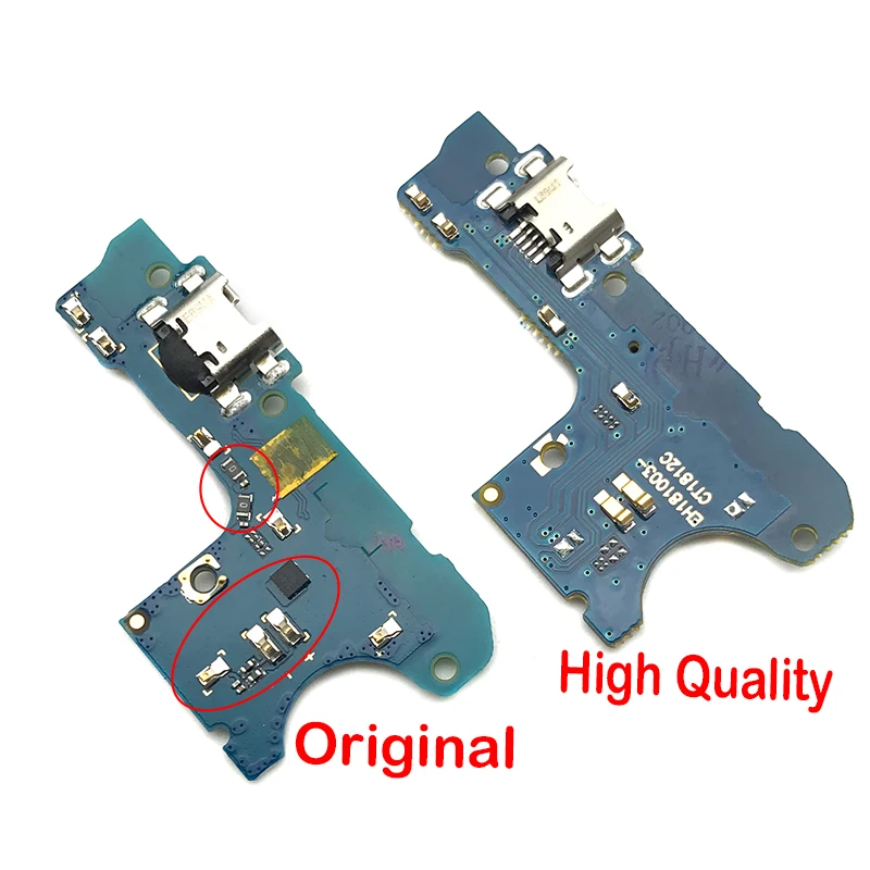 Для huawei Honor 8C док-станция разъем Micro USB зарядное устройство зарядный порт микрофон с гибким кабелем доска