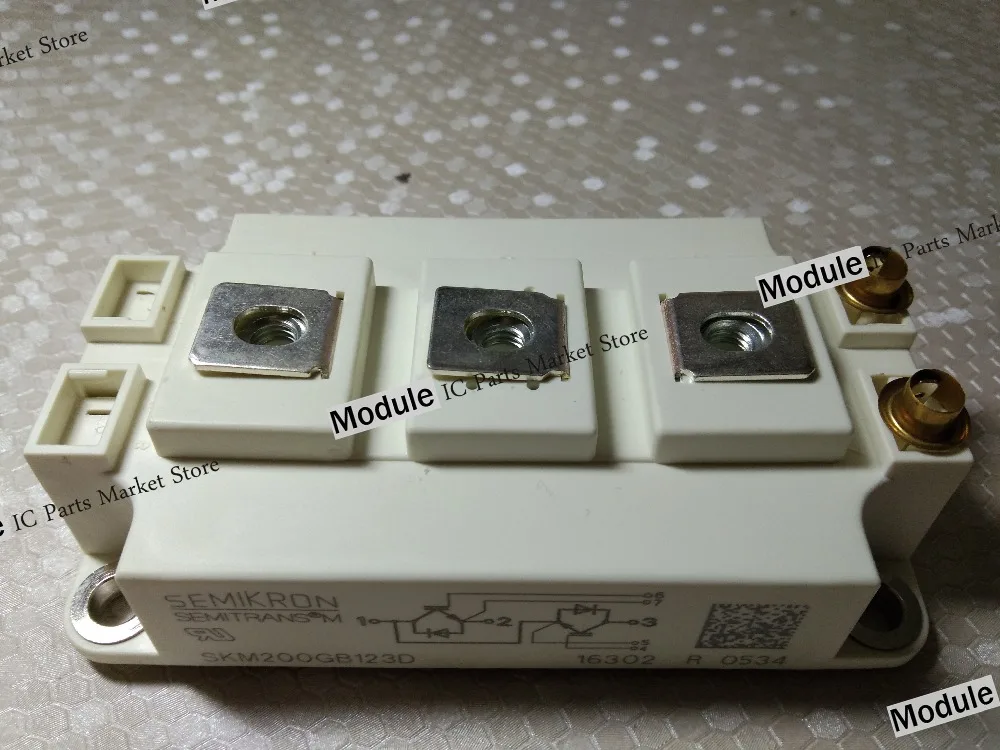Бесплатная доставка оригинальный новый модуль SKM200GB123D 200GB123D | Строительство и