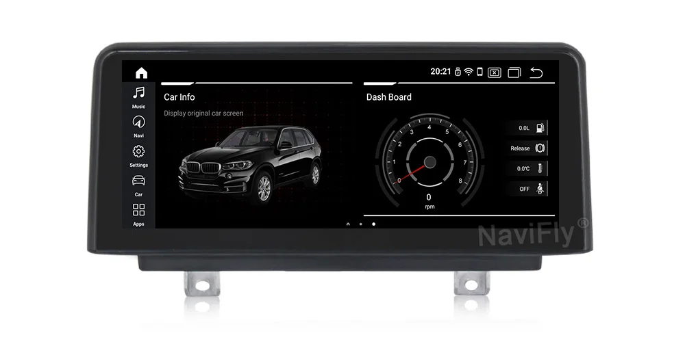 NaviFly 4 ГБ 8 ядерный ips Android 9,0 автомобильный dvd gps для BMW 3 серии F30/F31/F34 1 серия F20/F21 4 серии F32/F33/F36 2013- NBT