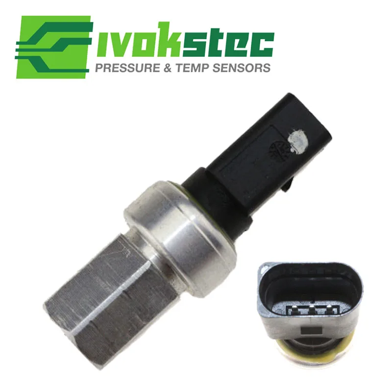 Genuine OEM Air Conditioning Pressure Sensor For AUDI SEAT 1J0959126 351028221 6ZL351028221in
