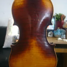 Скрипка 4/4 размер европейская Старая скрипка Сделано в Италии сделано год 1961 скрипка