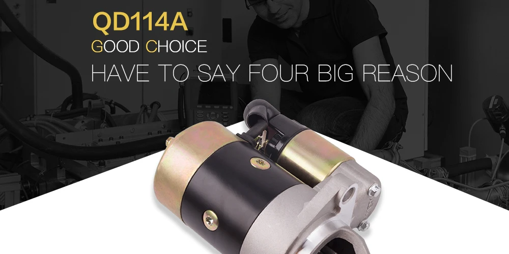 QD114A starter motor (6)