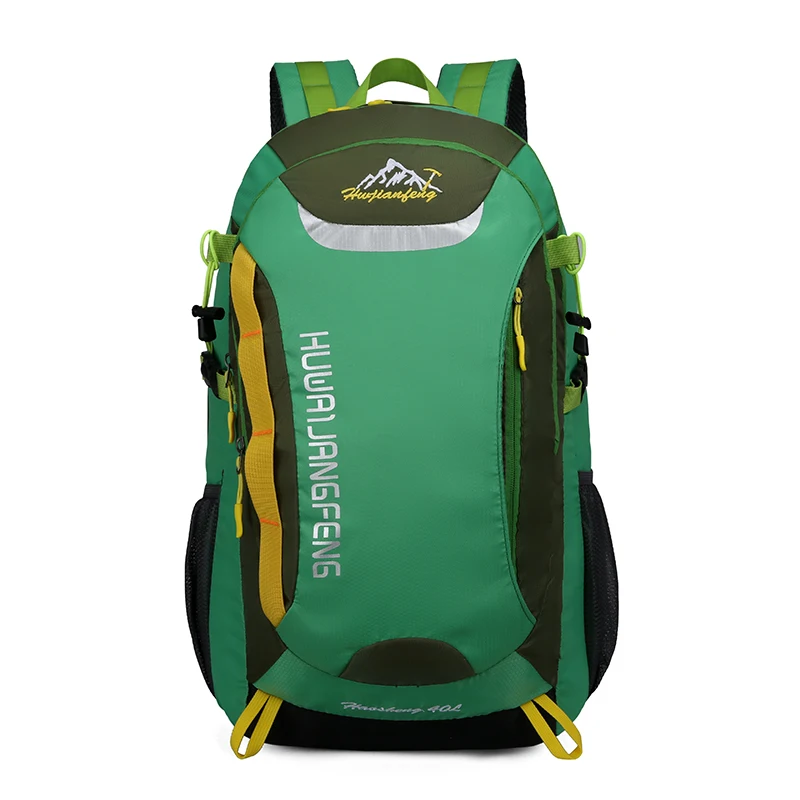 HEFLASHOR унисекс водонепроницаемый рюкзак, походная сумка, рюкзак для велоспорта, альпинизма, дорожные уличные сумки для мужчин и женщин, противоугонная спортивная сумка - Цвет: green