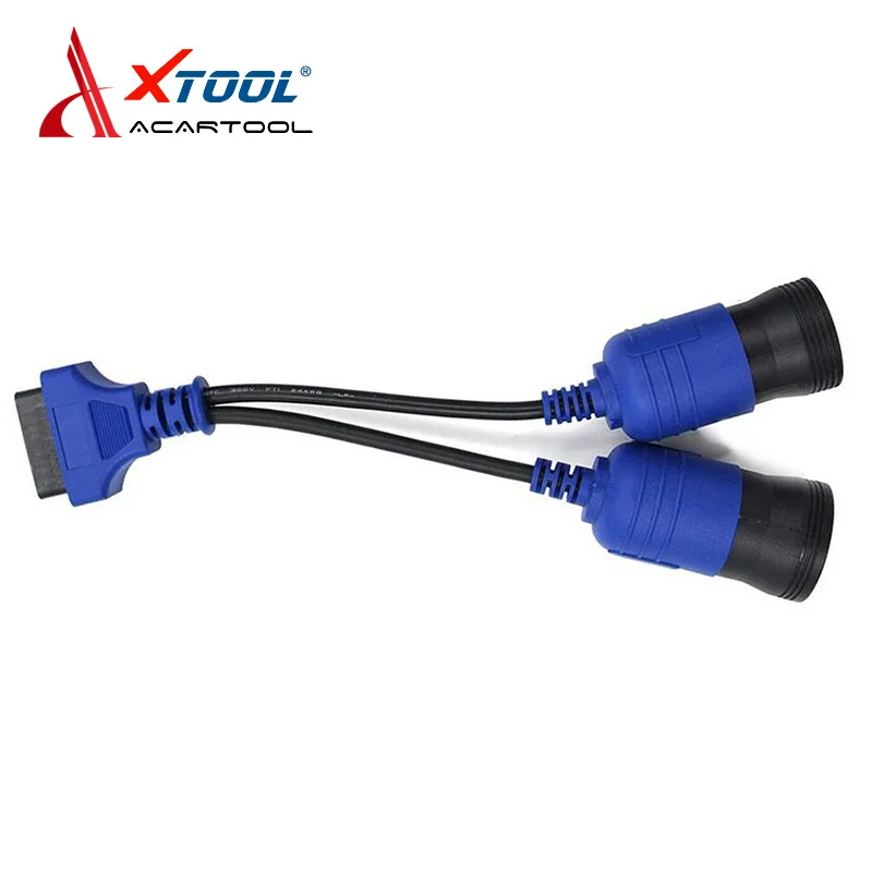 

Profession Xtool PS2 OBDII-16 Cable for X1 PS2MINI E300 E400 OBD II OBD 2 Adaptor Diagnostic OBDII Adapter Free Shipping