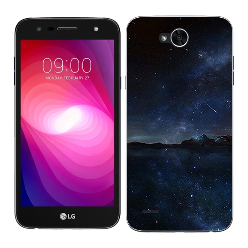 5,5 ''чехол для LG X power 2 Beans с рисунком для LG X power 2 M320 M320N, мягкие чехлы для LG X power 2, чехлы для телефонов - Цвет: 35