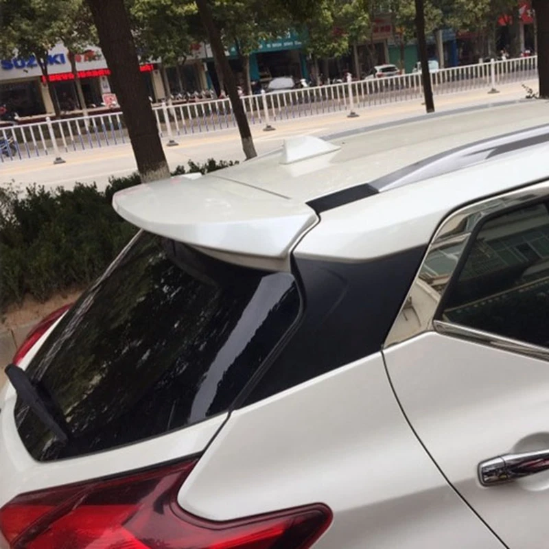ABS Paint Car Rear Wing Trunk Lip Spoilers Fits For Nissan KICKS 2017