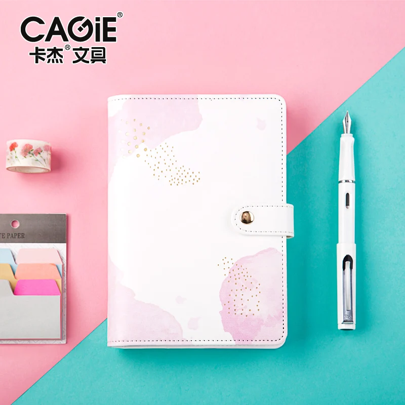 buy cagie creative trends a6 spiral notebook kawaii planner online personal diary