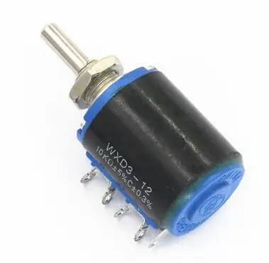 

WXD3-12 Potentiometer 470R 1K 2K2 4K7 10K 22K 47K