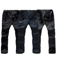 Мужские летние водонепроницаемые рыбацкие новые быстросохнущие брюки треккинговые походные брюки мужские уличные Большие размеры походный пояс
