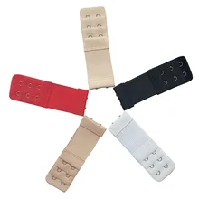 10 шт., 3 ряда, 2 крючка, расширители для бюстгальтера, женский ремень для бюстгальтера, расширитель, застежка, ремень, швейные инструменты, аксессуары для интима, черный/белый/розовый/красный