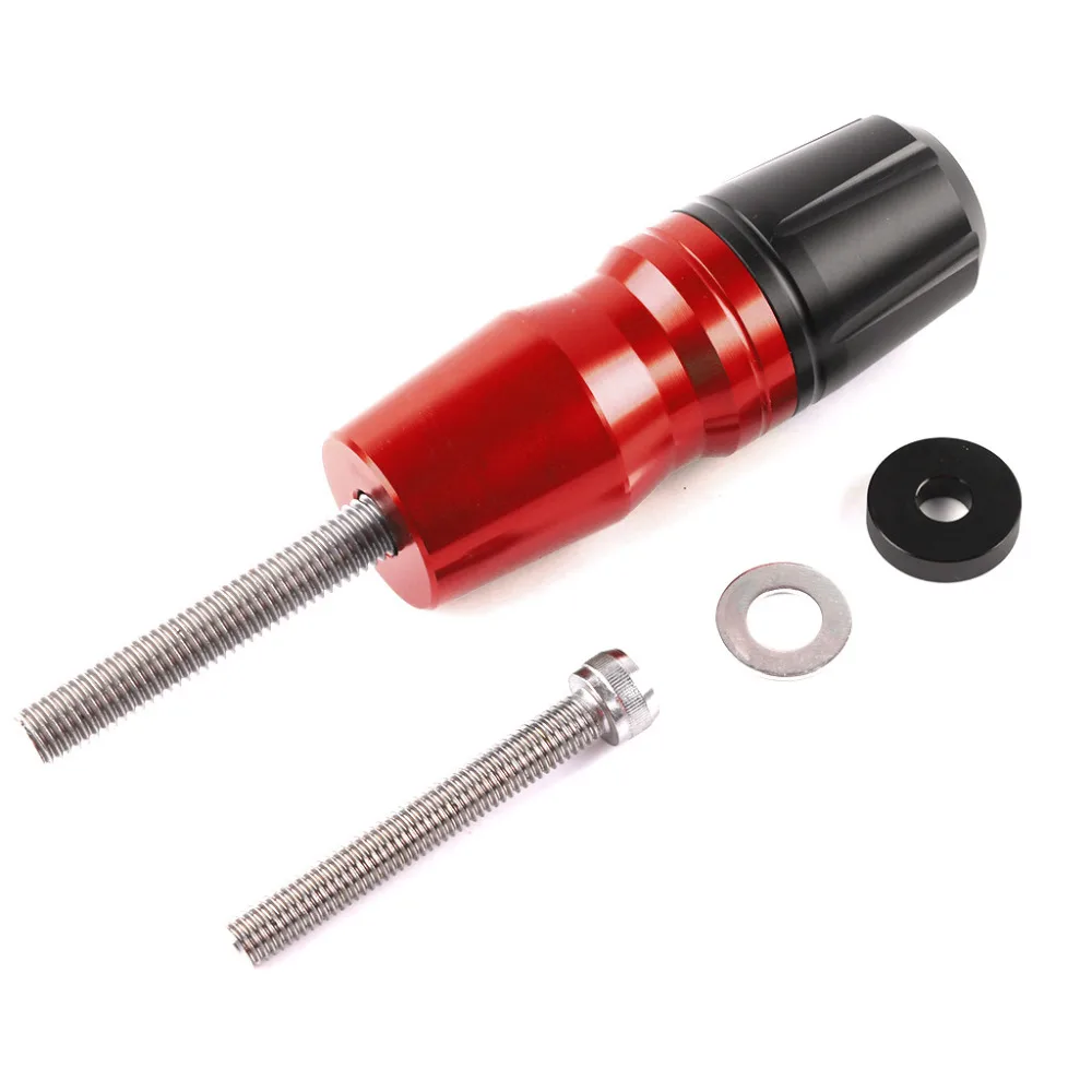 MR0246005 (10) CNC Exhaust Crash Sliders Falling Protector For Yamaha TMAX530 Tmax500 Xmax 125 300 400  NVX Aerox Nmax 155 For Kawasaki Z750 Z900 Z800 Z1000 ZX10