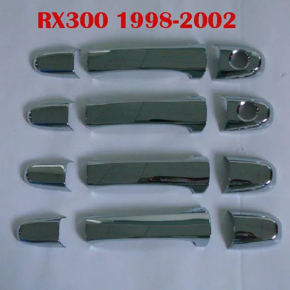 

Luhuezu Car Door Handle Covers Trims For LEXUS RX300 RX330 1998-2002 Accessories