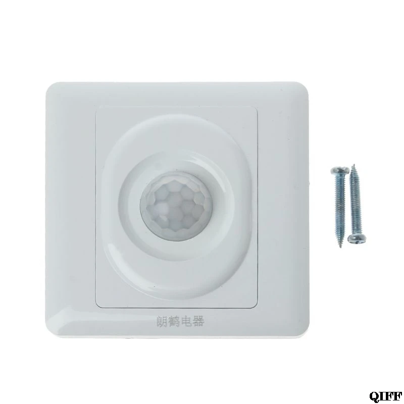 

Drop Ship&Wholesale PIR Senser Infrared IR Switch Body Motion Sensor Auto On off Light Lamp Switch APR28