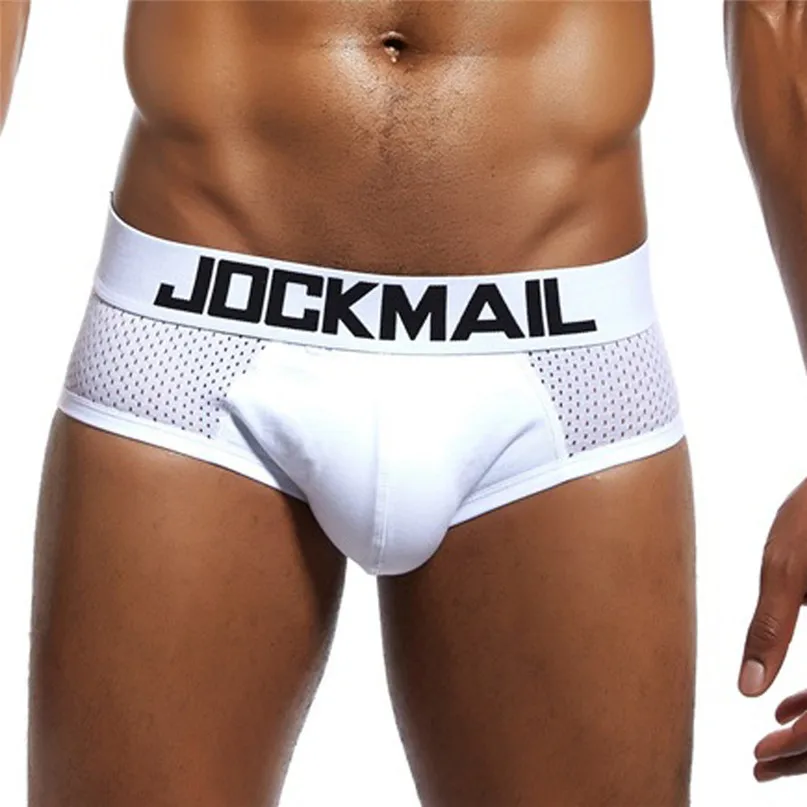NEW Sexy Underwear Men Short Breathable Underpants Letter Pouch Soft Triangle Briefs Panties for sports fitness Swim (7)
