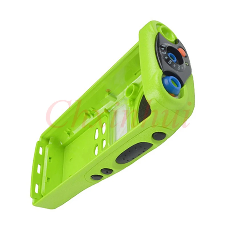 Green Complete Radio Service Parts Front Case Housing Cover Refurb Kit for Motorola Radio HT1250 Walkie Talkie Green Complete Radio Service Parts Front Case Housing Cover Refurb Kit for Motorola Radio HT1250 Walkie Talkie