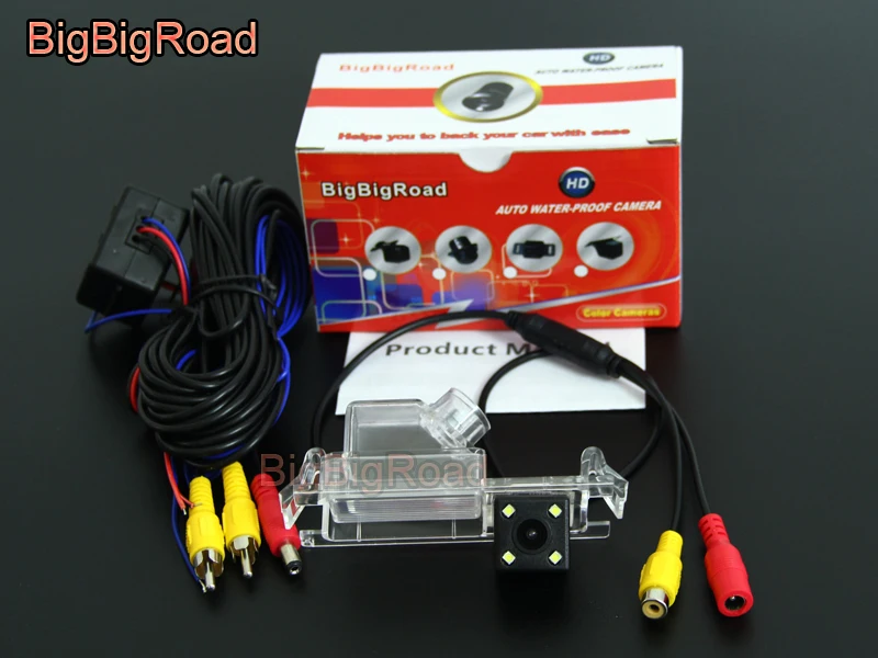 BigBigRoad Car Rear View Reverse Camera For Kia K2 Rio Sedan Ceed 2013 Pride Hatchback 2012 2013 2014 2015 2016 Parking Camera (4)