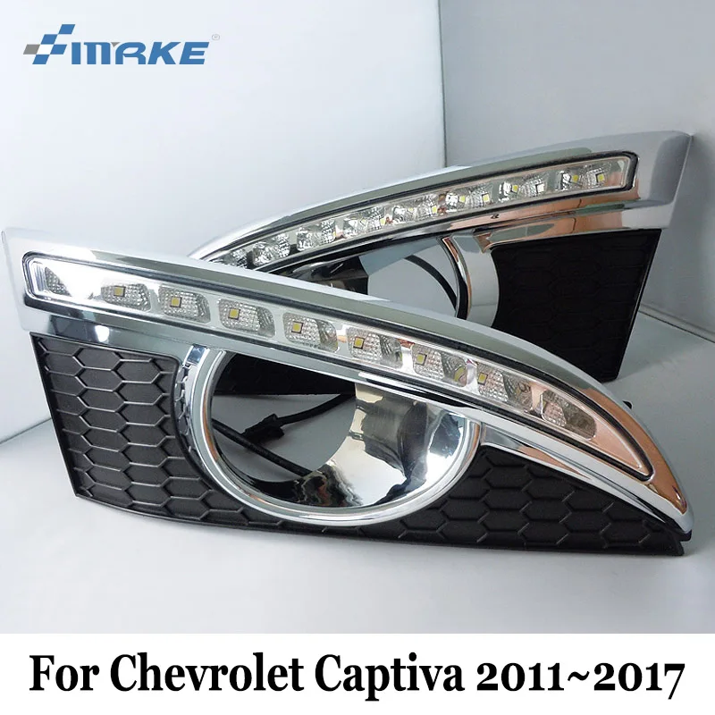 Captiva led фары