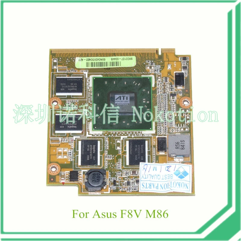 FOR ASUS F8V M86 DDR2 VGA Board HD3650 graphics card 216-0683013 1gb 08G2018FV11Y 
