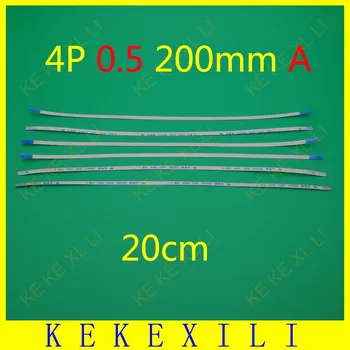 

100x 4P 0.5 200 A 4PIN 4 PIN FFC Ribbon Flat Cable