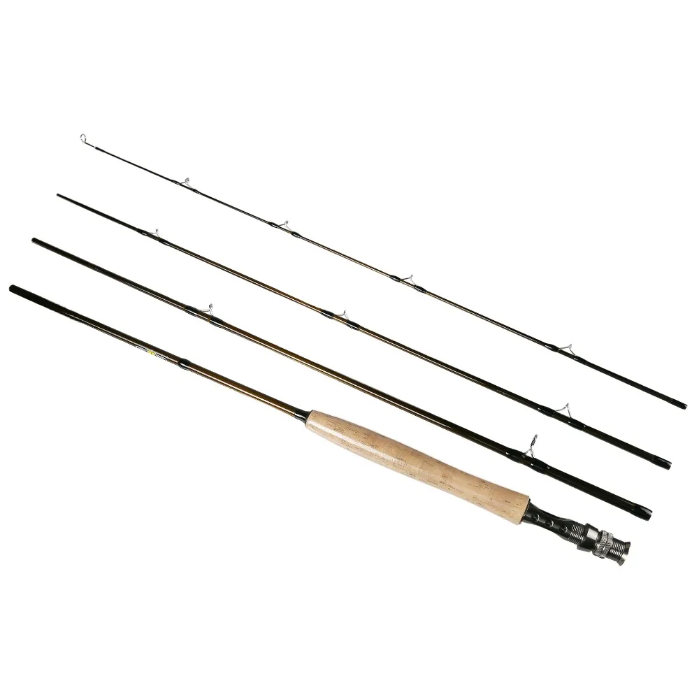 ilure 2.43m 8' Fly Fishing Rod Carbon Fishing Rod Stream Fishing