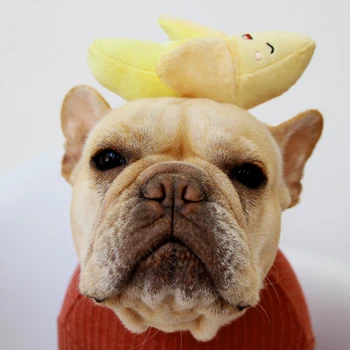 

Banana BB Bite Wear-resisting Sound Toys Method Bucket Cokti Teddy Bucket Tobago Pets Plush Dog Toys
