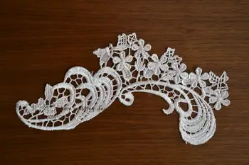 

Soluble lace flower stickers For flowers wedding lace clothing accessories