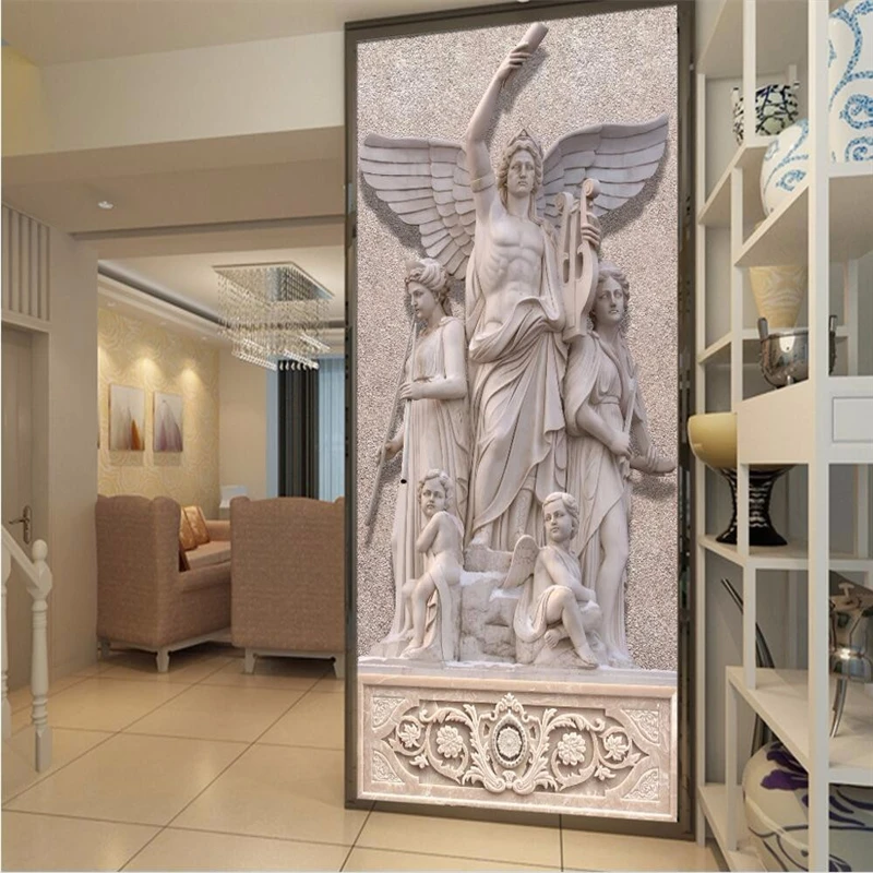 papel de parede 3D Custom photo wallpaper European classic design art living room TV background mural 3d wall murals wall paper