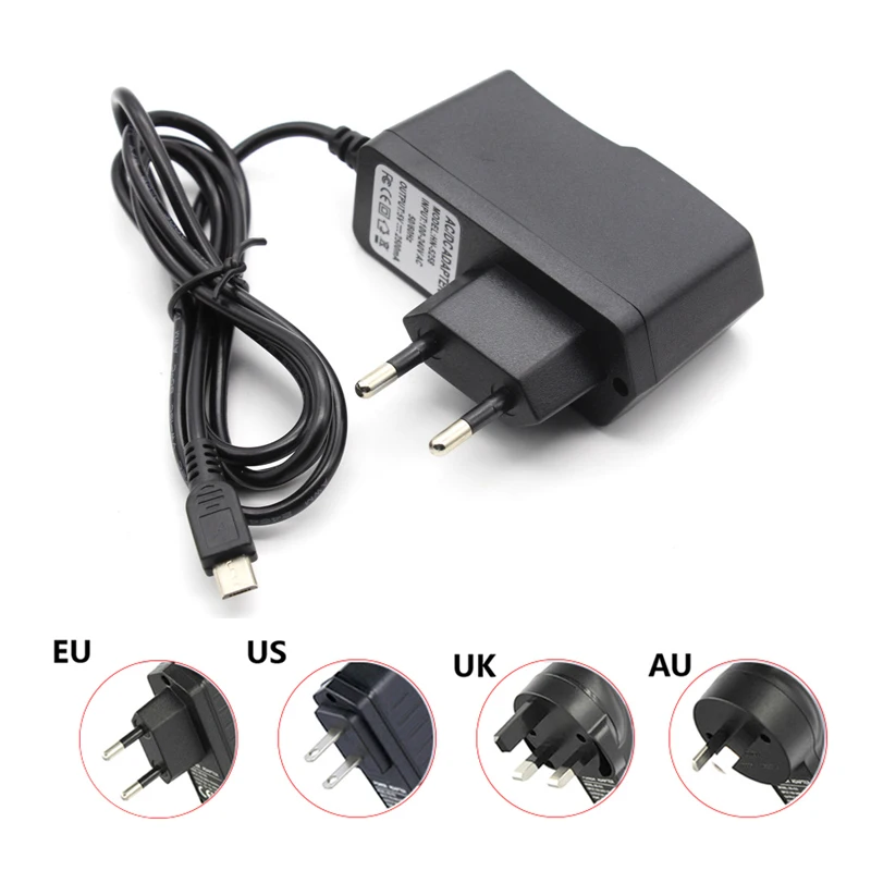 

Genuine Original 100-240V AC to DC 5V2A Micro USB Power Adapter Camera power supply for VStarcam C7824WiP C24S New Version