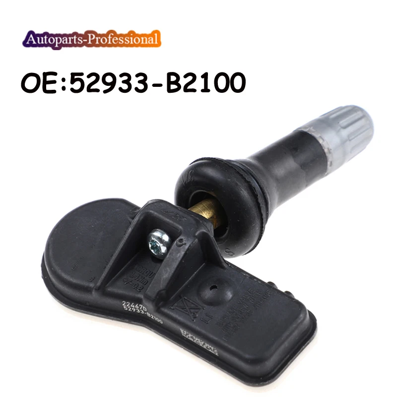 

For Hyundai i10 Kia Picanto Tire Pressure Monitoring Sensor TPMS Sensor 433MHZ 52933B2100 52933-B2100 car accessories