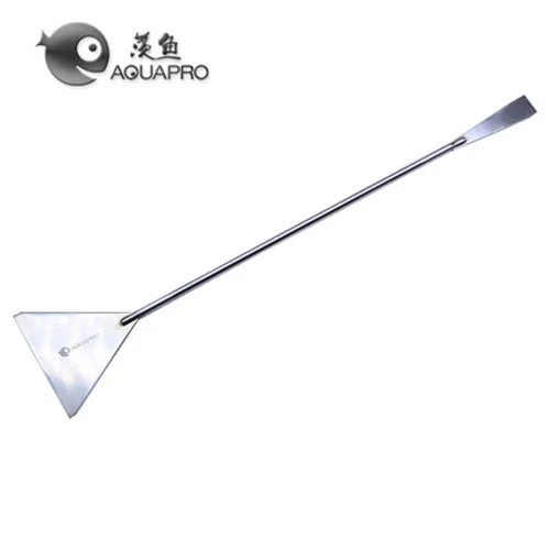 Normal Sand Scrape Aquapro ножницы из нержавеющей стали пинцет 45 см 33 см 25 см водоросли чистый песок царапать техническое обслуживание инструмент воды растение бак качество ada - Цвет: Normal Sand Scrape