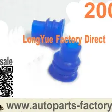 Longyue 200 шт. многоцелевой OEM небольшой соединительный кабель Провода(уплотнение) уплотнения для адаптера жгуты проводки