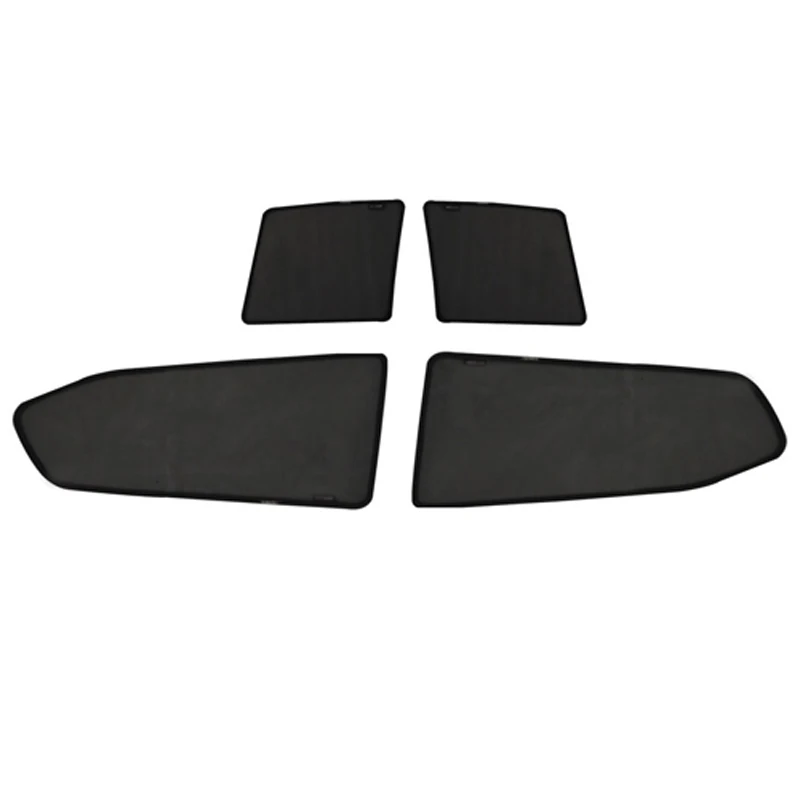 para Buick Excelle Toldos da Janela Lateral do Carro Cortina Carro Preto 4 Pçs Set ou 2 Magnético Malha Sombra Cego - Gl8 37 Toldos p/ janela lateral