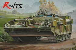 RealTS Trumpeter 1/35 00310 Швеция Strv 103C MBT пластиковая модель комплект