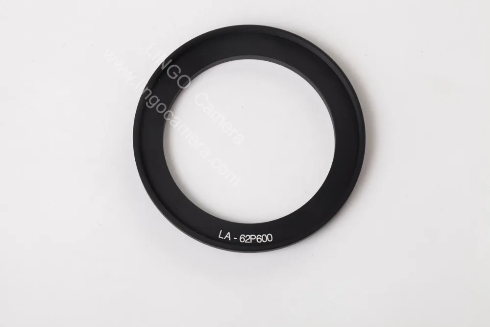 LL1605 62 мм нить UV CPL ND фильтр металлическое Крепление объектива переходное кольцо