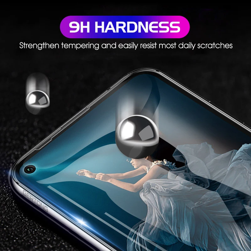 3D защитное закаленное стекло для huawei Honor 20 10 Lite 10i 20i 8X 8C 9 Lite Play 9X Pro Полное покрытие Защитная пленка для экрана