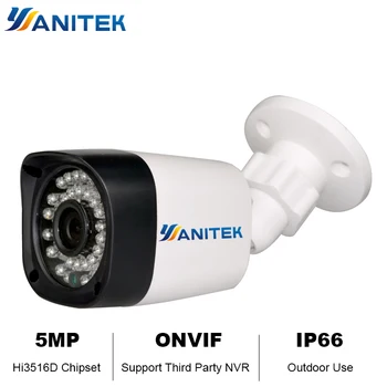 

Bullet IP Camera 1080P 4MP 5MP Waterproof IP66 Onvif P2P Motion Detection RTSP 48V POE Optional Surveillance CCTV Camera Outdoor