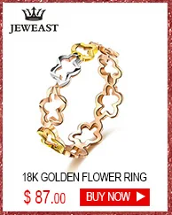 18k Pure Gold Stud Earring Exquisite Elegant Women Jewelry Rose Yellow White Star Miss Girl Gift For Birthday Hot Sale Good New