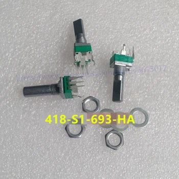 

20PCS 418-S1-693-HA RK097N single joint vertical B20K potentiometer handle long 20MMF with midpoint