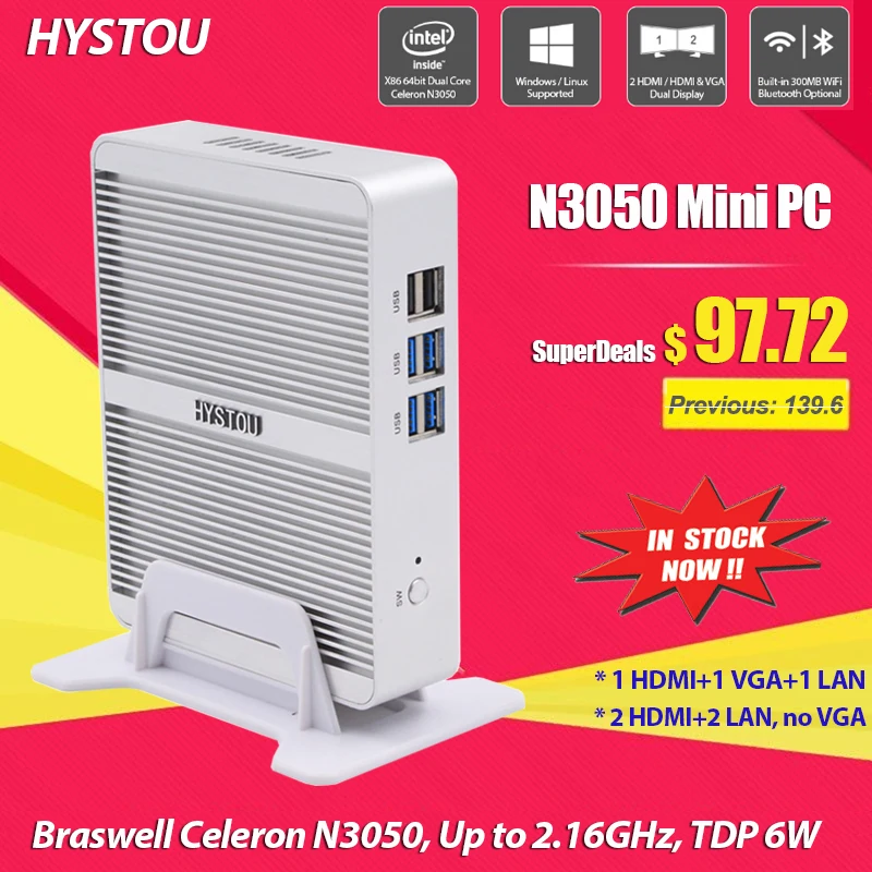 Lowest Price Cheapest 5Gen Braswell 12V Fanless Mini PC Windows 10 Desktop Computer PC Intel NUC Celeron N3050 N3150 8G RAM 128G SSD MiniPC Lowest Price Cheapest 5Gen Braswell 12V Fanless Mini PC Windows 10 Desktop Computer PC Intel NUC Celeron N3050 N3150 8G RAM 128G SSD MiniPC