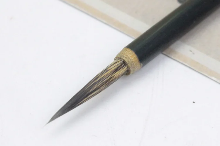 Мышь усов китайский ручка-кисть для каллиграфии записи небольшая обычная для письма кисть для китайской живописи комплект Тщательная
