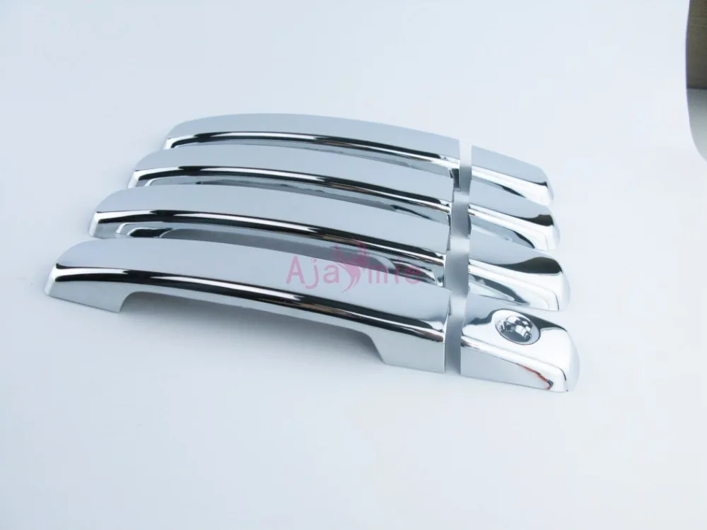 Аксессуары для Nissan NAVARA D400 Frontier 2006 2014 крышка дверной ручки одно/без отверстия