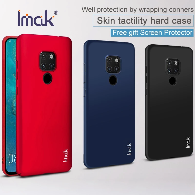 Для huawei mate 20 X Pro Чехол Jazz Тонкий Жесткий ПК Роскошный Матовый чехол задняя крышка