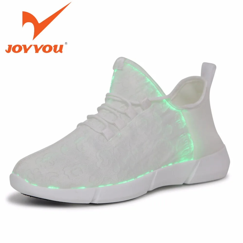 JOYYOU Brand Kids Led Shoes Glowing Luminous Sneakers 7Colors Size26 43 ...