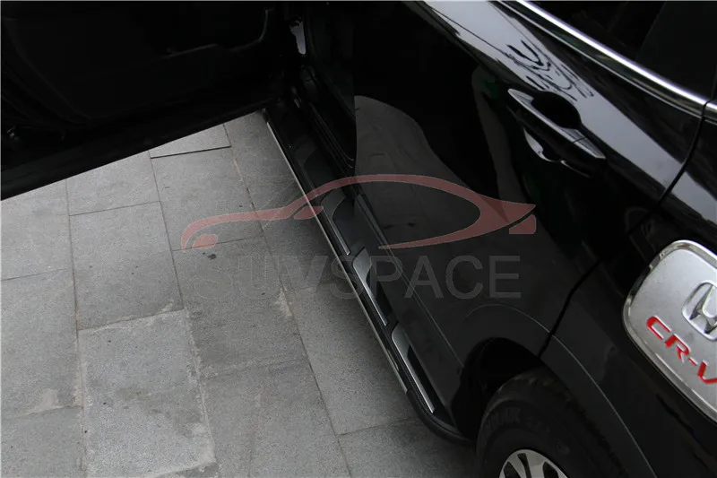 Подходит для HONDA CRV CR V 2017 2018 2019 2020 Беговая доска боковая ступенчатая Nerf Bar Высокое