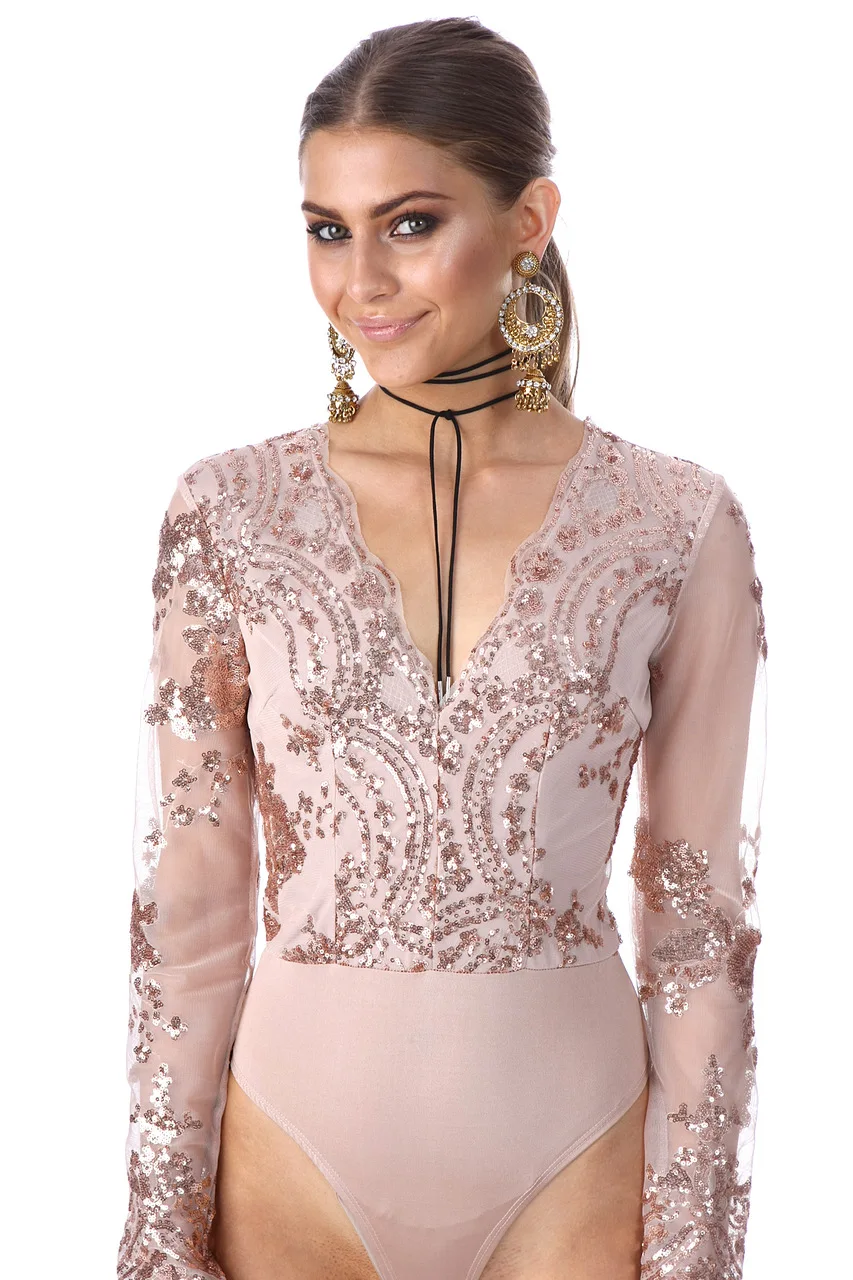 Online Get Cheap Sequin Bodysuit -Aliexpress.com | Alibaba