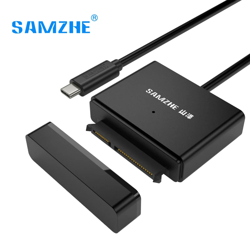 Buy SAMZHE USB C To SATA Adapter for 2.5"3.5" SATA