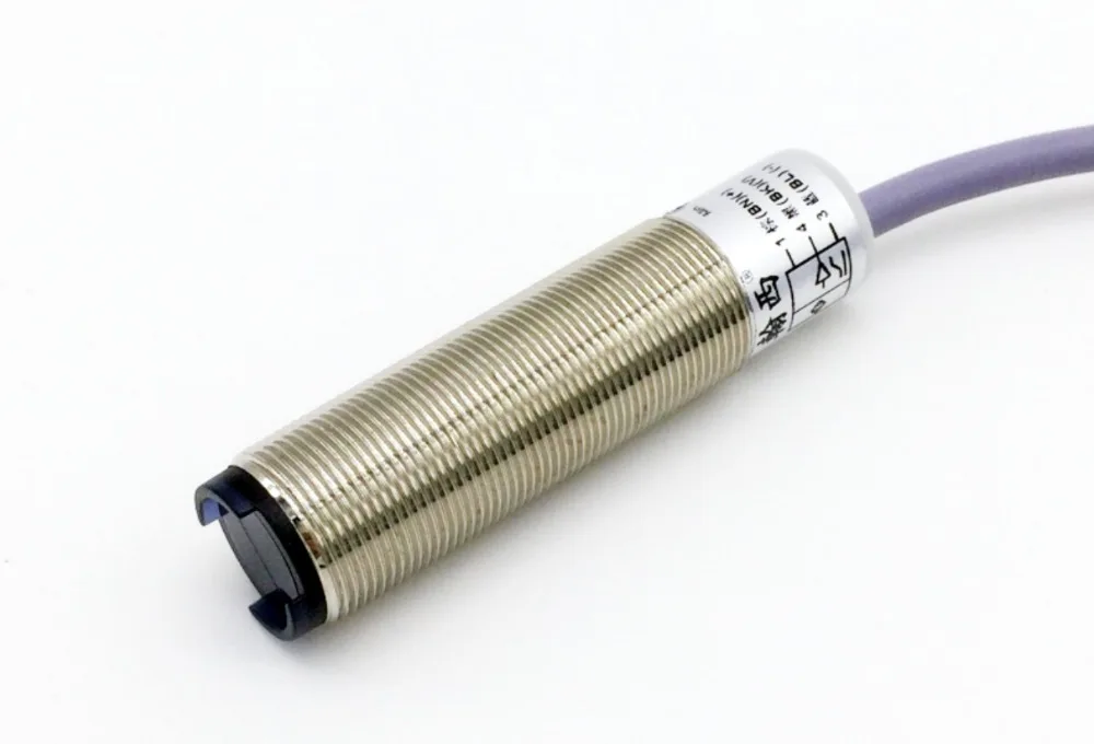 Optoelectronic аналоговый датчик перемещения 20-200 мм M18 0-5 В/0-10 В/4-20ма расстояния смещения