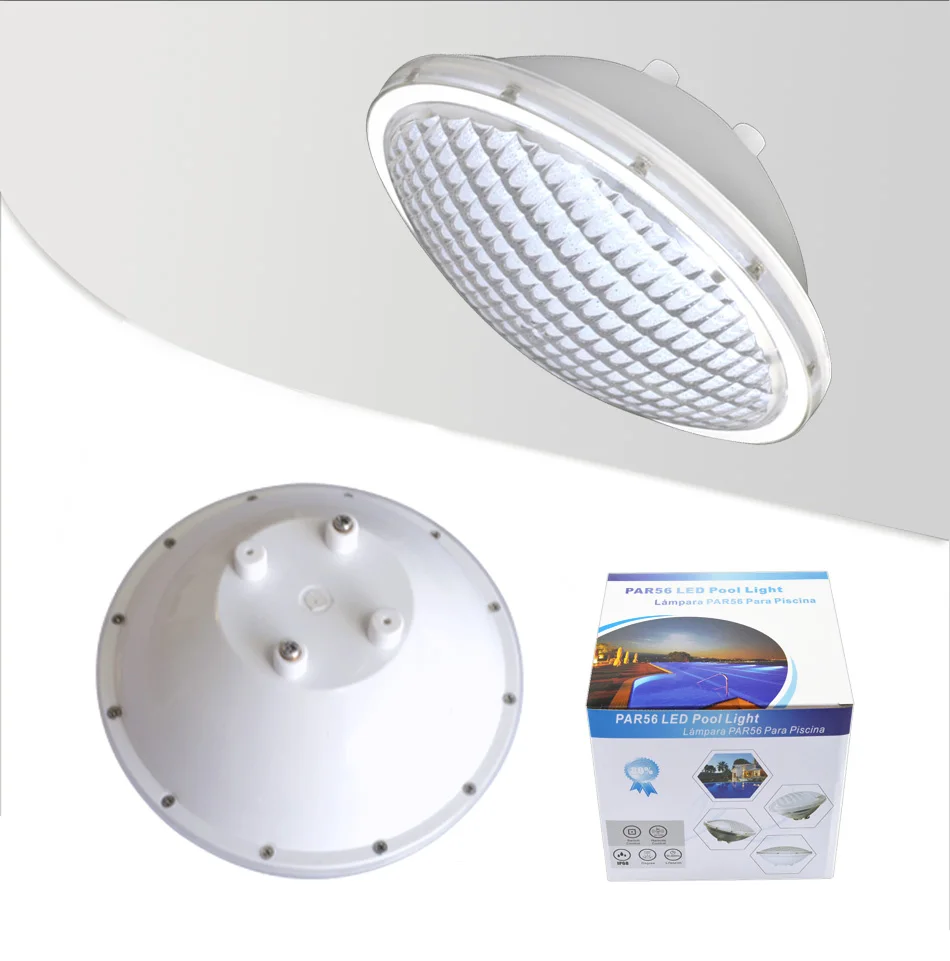 HOTOOK bajo el agua PAR56 IP68 Piscina LED luz RGB Piscina lámpara Piscina blanco 35 W 12 V empotrada Pour luz estanque Para fuente HOTOOK bajo el agua PAR56 IP68 Piscina LED luz RGB Piscina lámpara Piscina blanco 35 W 12 V empotrada Pour luz estanque Para fuente