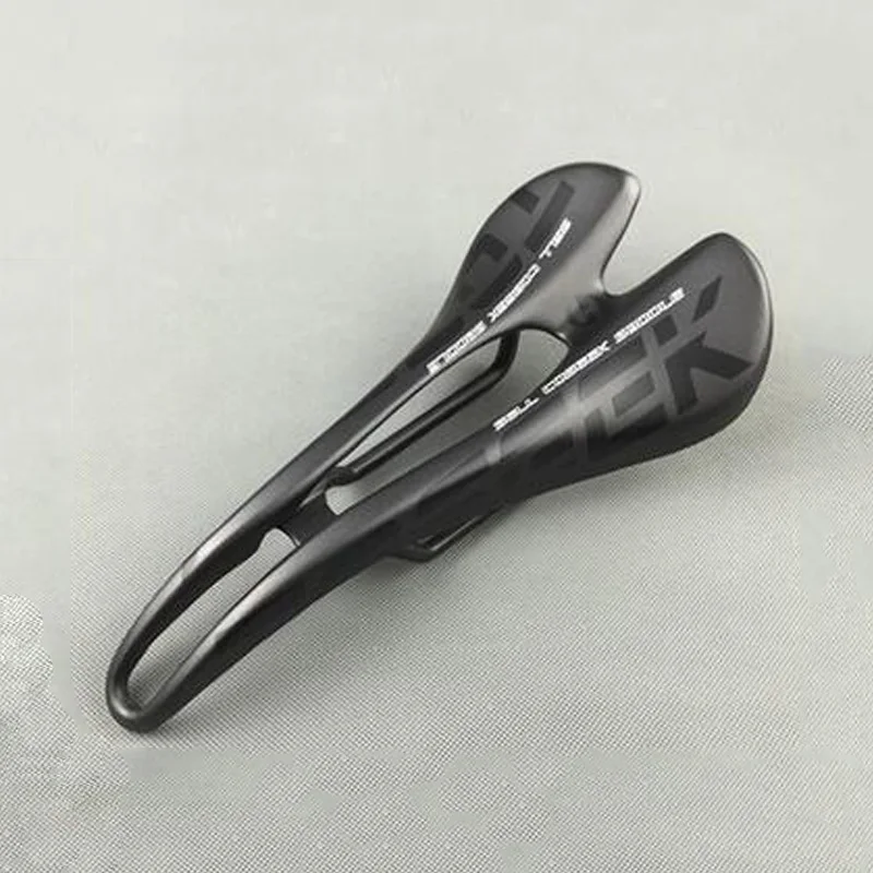 2016 Bike 3K Carbon Fibre Saddle MTB Bicycle Seat Mountain Bike BMX Saddle Hollow Matt Road Carbon Bicycle Seat MTB Bike Parts