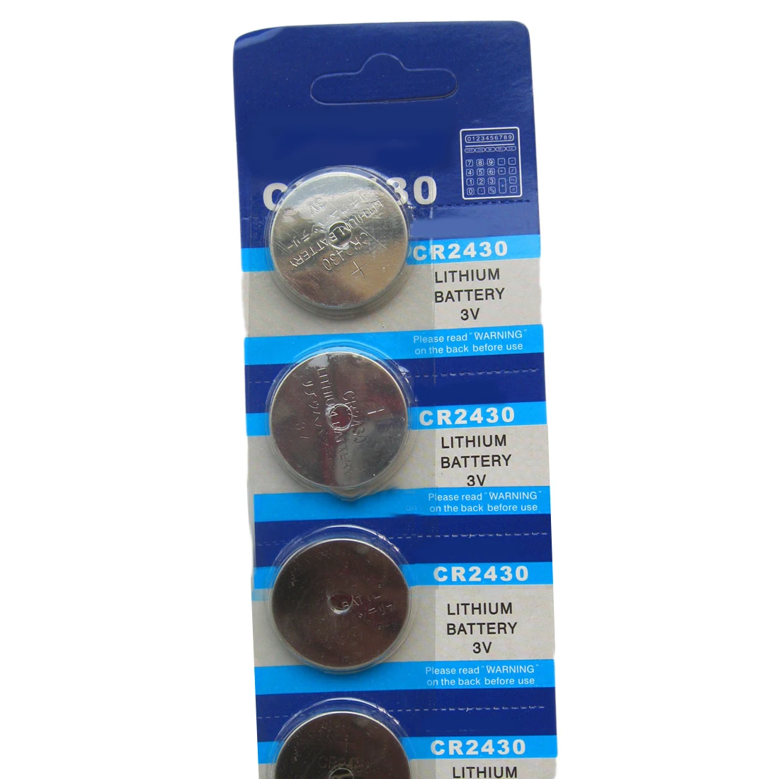 Centechia Pro 5 шт. 3 В литиевая монета ячеек кнопка батареи CR2430 DL2430 BR2430 ECR2430 KL2430 EE6229|battery
